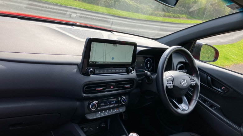 Hyundai Kona 1.0 TGDi 48V MHEV N Line 5dr Petrol Hatchback